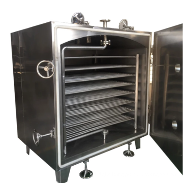 Industrial heat sensitivity material square vacuum tray drying machine